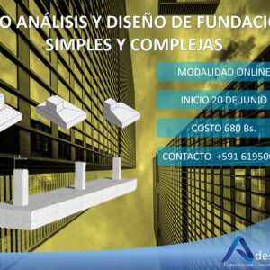Análisis y diseño de fundaciones Superficiales